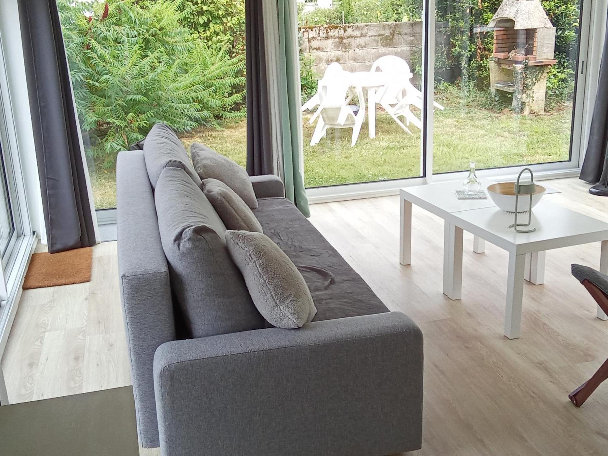 Charmant Loft Avec Jardin Pres Du Centre Ville Амбоаз Екстериор снимка
